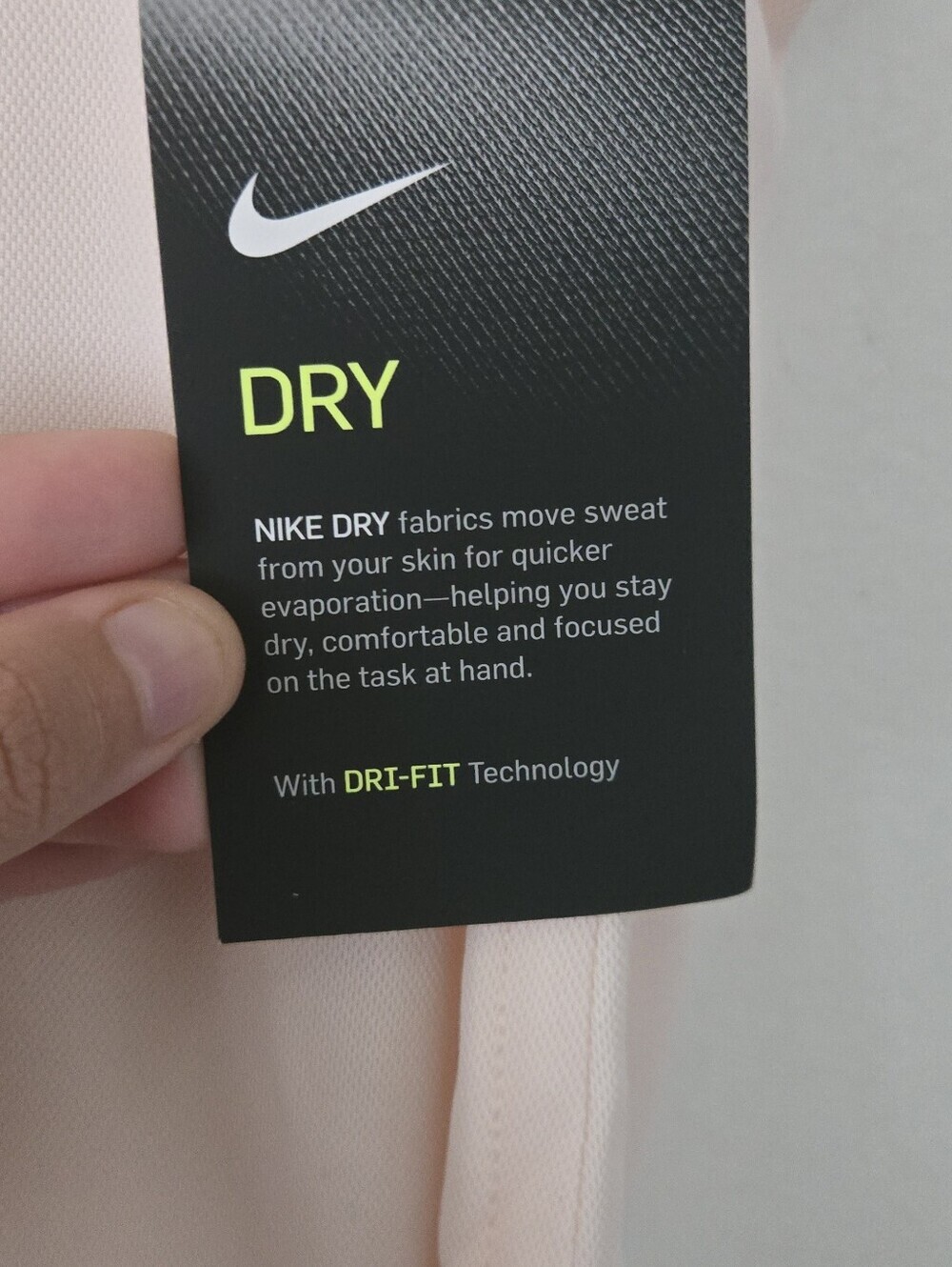 NWT Nike Golf Dri-FIT Victory Sleeveless Polo - Pink - Size M - Picture 6 of 6